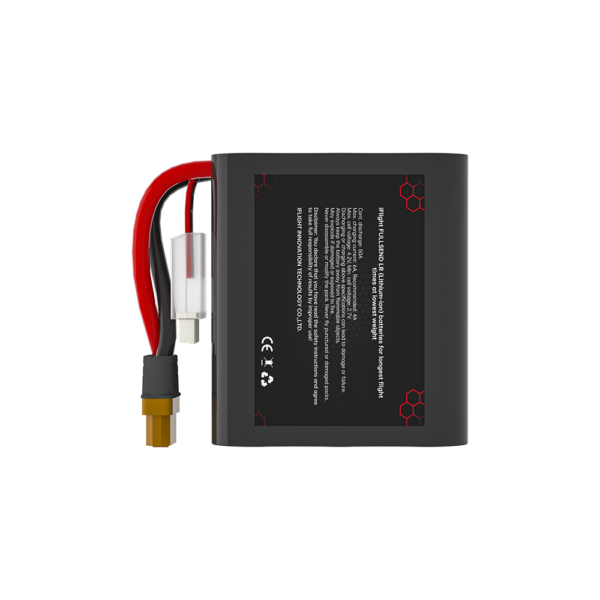 iFlight FULLSEND LR 21700 22.2V 4000mAh 6S 12.5C LiPo Battery XT60 Plug for RC Drone - Image 5