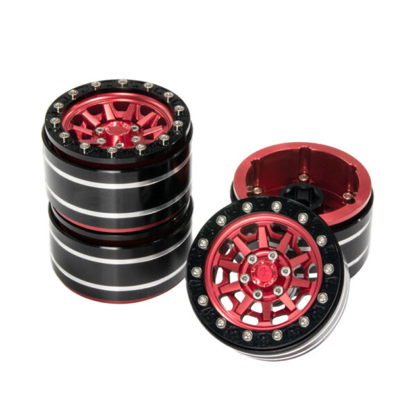 4Pcs 56mm 1/10 Desert Short Course Truck Tire 12mm Wheel Hex for SCX10 TRX4 Off-road RC Car - Image 7