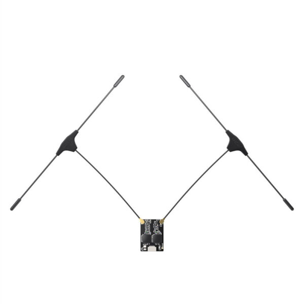 GEPRC ELRS 868/915MHz Dual Band Built-in WIFI T Antenna Long Range Diversity Receiver for RC Drones - Image 4