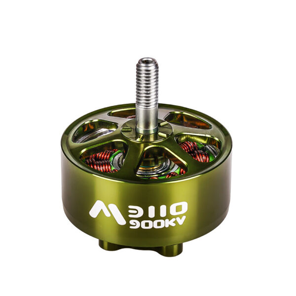 1/4PCS FLASHHOBBY M3110 3110 900KV 3-6S High Speed Brushless Motor for Chimera CX10 ECO DIY 9-10 Inch Long Range RC Drone FPV Racing - Image 1