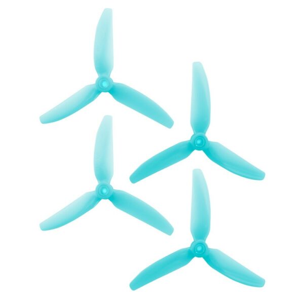 2 Pairs / 10 Pairs HQProp DP5X4.3X3V1S Durable 5043 5x4.3 5 Inch 3-Blade Propeller for RC Drone FPV Racing - Image 1