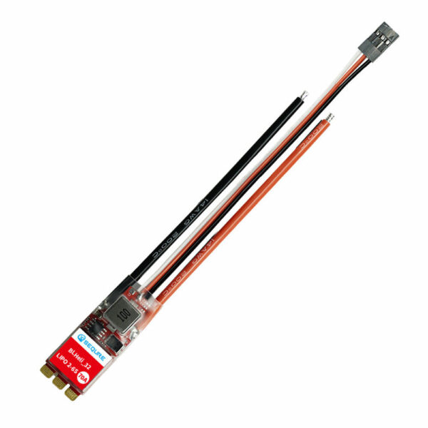 SEQURE 2670 Brushless ESC 2-6S Lipo Powered 70A Firmware BLHeli_32 Supports 128KHz PWM Frequency Suitable For FPV Racing Drone Multi-Axis Drones Fixed-Wing UAV Model Boats Climbing Vehicles - Image 1