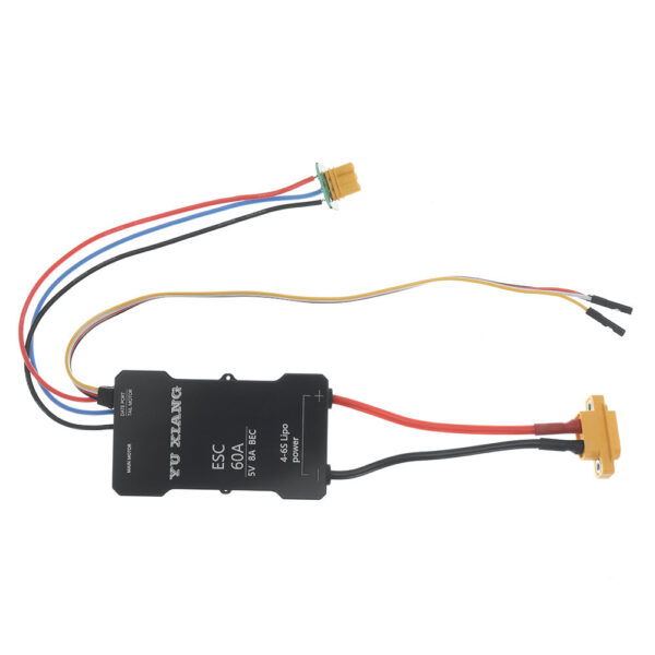 YXZNRC F280 3D/6G 6CH RC Helicopter Parts 4-6S BEC 5V/8A 60A ESC - Image 5