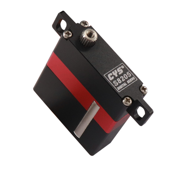 CYS-S8205 27g 4kg Flat Block Servo Digital Servo with Coreless Motor for Glider Aircraft - Image 3