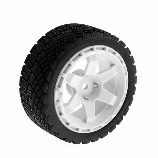 RS 12mm Hex RC Car Wheel Tires for 1/10 Tamiya TT02 XV01 HSP Lancia Remote Control Parts - Image 4