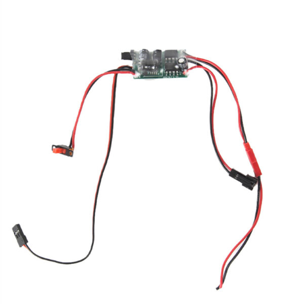 15A Brushed ESC Speed Controller for WPL C14 C24 B24 B36 1/16 RC Cars Vehicles Models Upgraded Spare Parts - Image 5