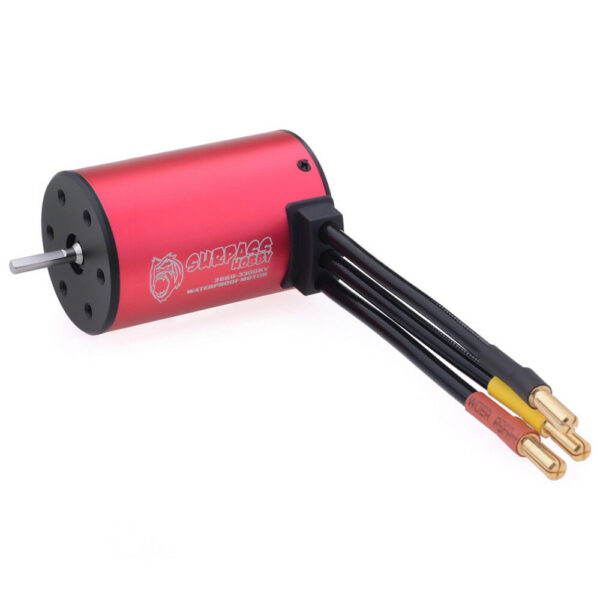 Surpass Hobby 3660 Brushless Waterproof RC Car Motor 3.175mm 2200KV 2600KV 3100KV 3500 4200KV For 1/10 RC Car Vehicle Parts - Image 2