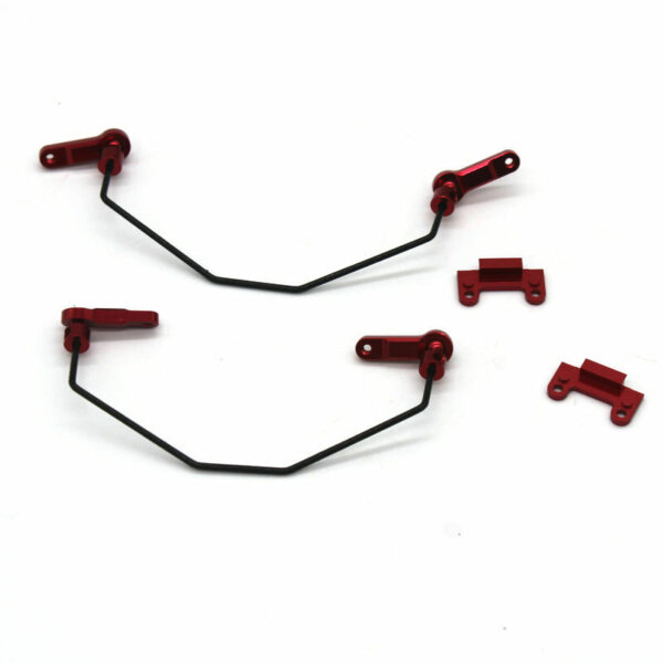 1/14 Metal Upgraded Anti Roll Bar Set For Wltoys 144001 144002 124016 124017 124018 124019 LC Vehicle Model Parts - Image 2