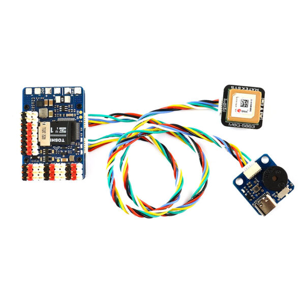 Matek Systems F722-WPX STM32F722RET6 Flight Controller Built-in OSD 2-6S FC for RC Airplane Fixed Wing - Image 1