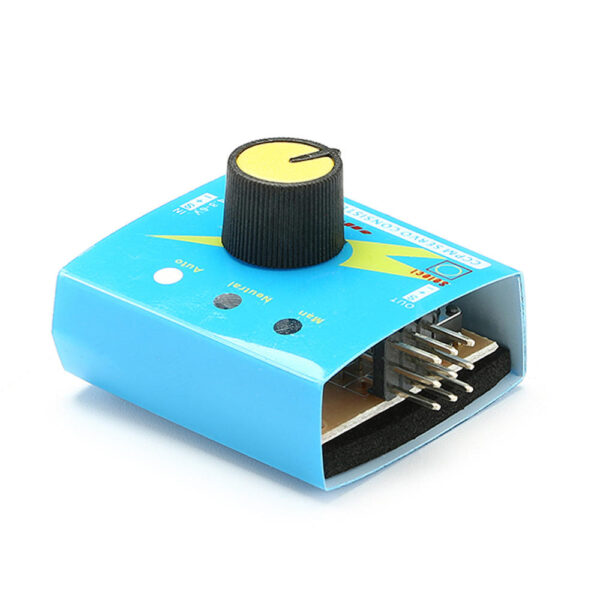 Servo Tester Third Gear Switch With Indicator Light 4.2V To 6.0v 4pcs - Image 1