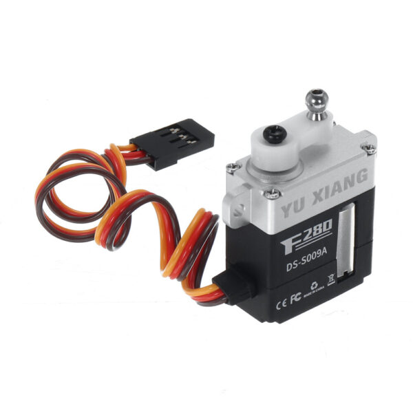 YXZNRC F280 3D/6G 6CH RC Helicopter Parts 9g Digital Servo - Image 1