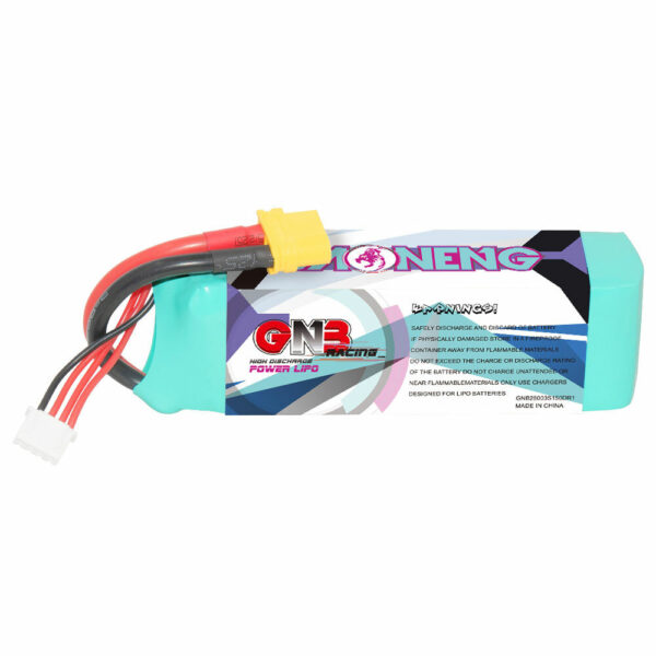 Gaoneng 11.1V 2800mAh 150C 3S Lipo Battery XT60 PLUG/T PLUG for 1/12 1/14 1/16 RC Cars - Image 3