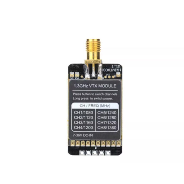 HMRC 1.3GHz 8CH 25mW/800mW 7-36V FPV Transmitter Receiver Module Video Transmission Set for RC Drone Airplane Long Range - Image 3