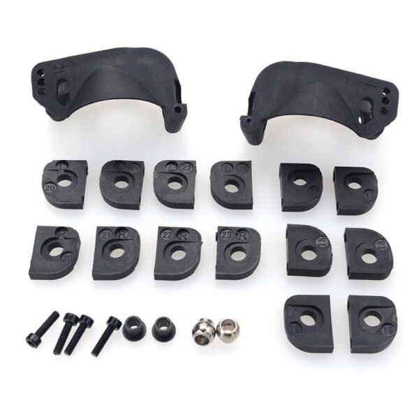 ZD Racing 8037 C-mounts For 9021 1/8 Pirates3 BX8E Truggy RC Car Parts - Image 2