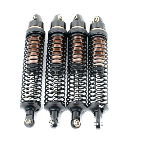 4PCS Upgraded Shock Absorber Damper Oill Filled for TRX4 TRX6 SCX10 I II RGT Yikong Racing 4082 4083 1/10 RC Cars Vehicles Models Parts - Image 1