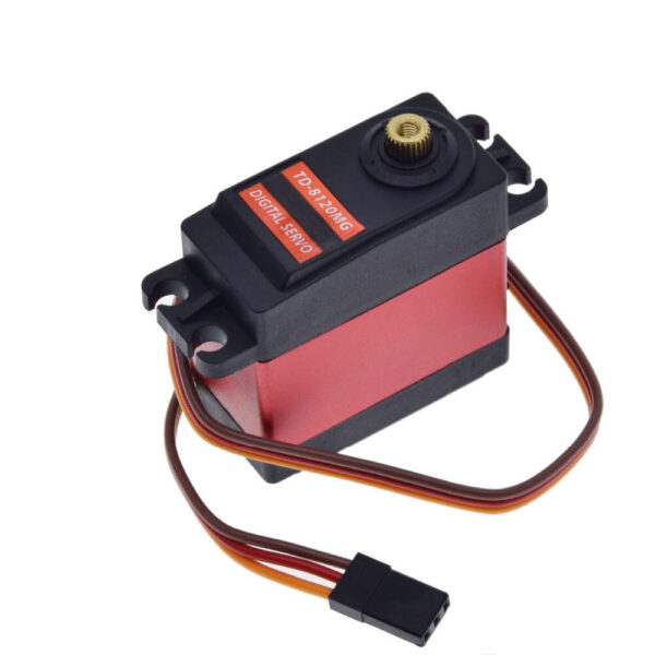 TD-8120MG Waterproof Metal Gear Digital Servo with 20KG High Torque 180Angle for RC Remote Control Car Model Vehicle - Image 5