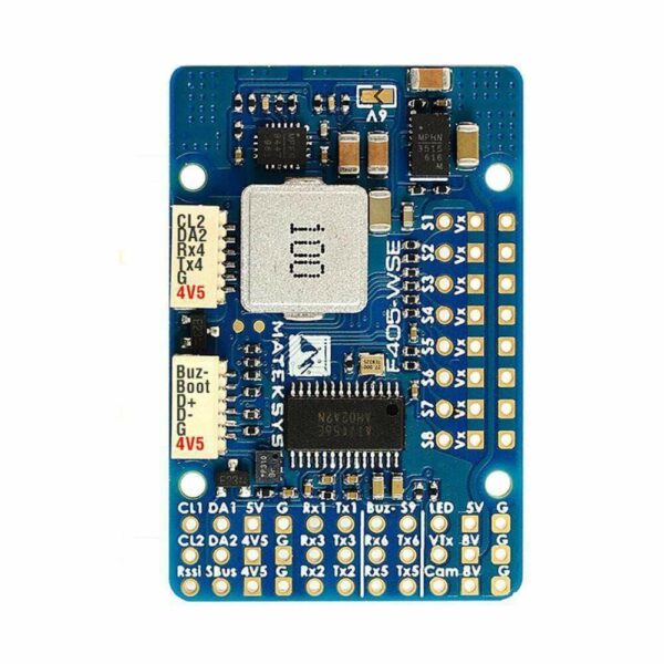 MATEKSYS F405-WSE STM32F405RGT6 Flight Controller For RC Airplane Fixed-Wing - Image 2