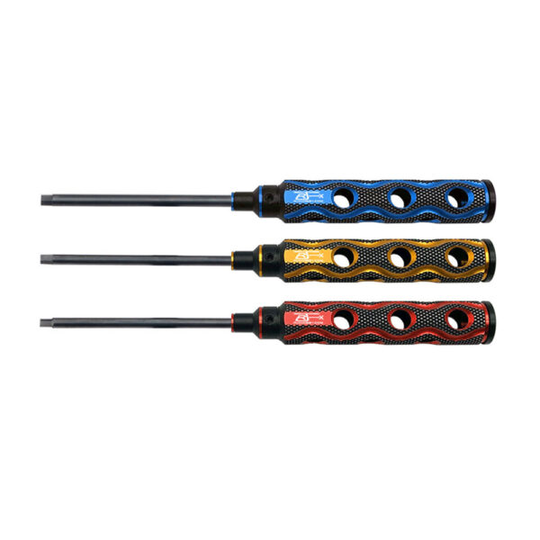 RJX 4PCS Hollow Handle Hex Screw driver Tools Kit Set 1.5mm / 2.0mm / 2.5mm / 3.0mm for RC Models Car Boat Airplane - Image 3