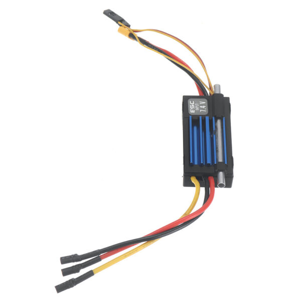 UDIRC UDI023PRO INKFISH Jet RC Boat Parts 80A Independent Brushless ESC Speed Controller Vehicles Models Accessories UDI023PRO-32 - Image 7