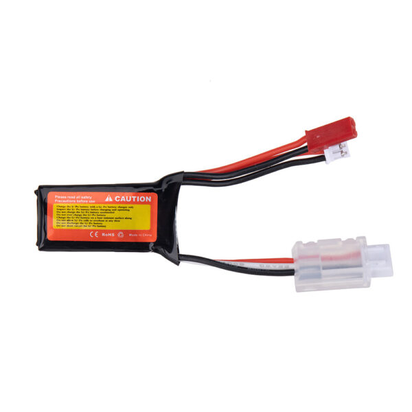 2Pcs ZOP Power 7.4V 300mAh 30C 2S LiPo Battery PH2.0 Plug for RC Drone - Image 5