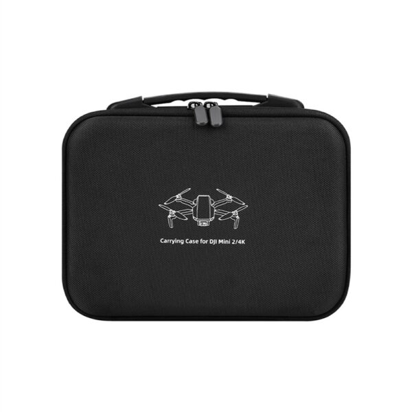 BRDRC Portable Waterproof Shoulder Storage Bag Carrying Box Case for DJI MINI 4K / Mini 2 / Mini 2 SE RC Drone - Image 4