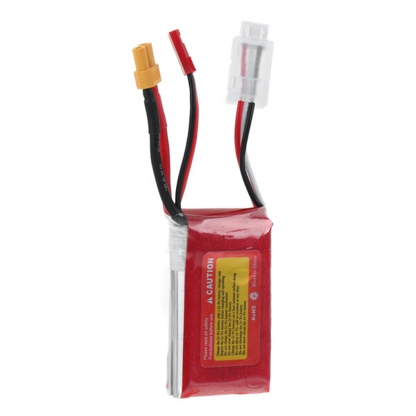 ZOP POWER 7.4V 550mAh 95C 2S LiPo Battery XT30 Plug for RC Drone - Image 5