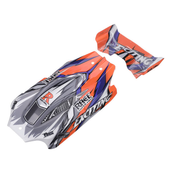 Wltoys 124010 1/12 RC Car Parts Body Shell Tail Wing Painted Vehicles Models Spare Accessories 2816/2817 - Image 6