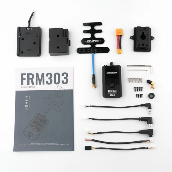 FlySky FRM303 2.4GHz 18CH AFHDS 3 Long Range Transmitter RF Module PPM/S.BUS Output for Flysky PL18 EL18 NB4/NB4 Pro Radio Controller - Image 5