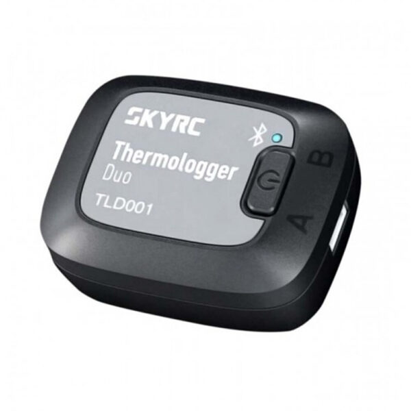 SkyRC TLD001 Duo Bluetooth Thermometer Dual Channel 96 Working Hours for Mesure Temperature Data of the ESC Motor Battery - Image 1