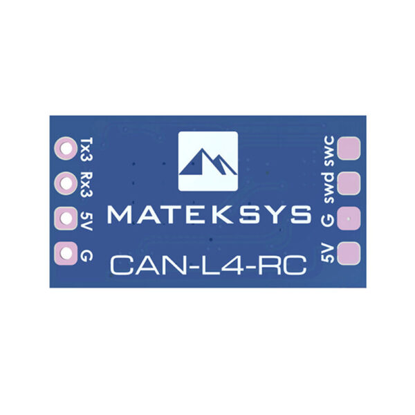 Matek Systems CAN-L4-RC AP_Periph CAN RC Input Adapter for FPV RC Racer Drone - Image 1