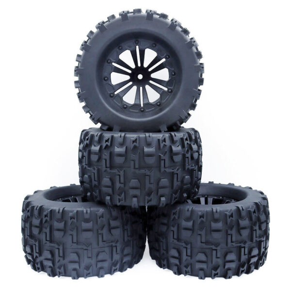 4PCS ZD Racing 1/10 Truck Universal Wheel Tire for HPI HSP Savage XS TM Flux RC Car Parts - Image 4