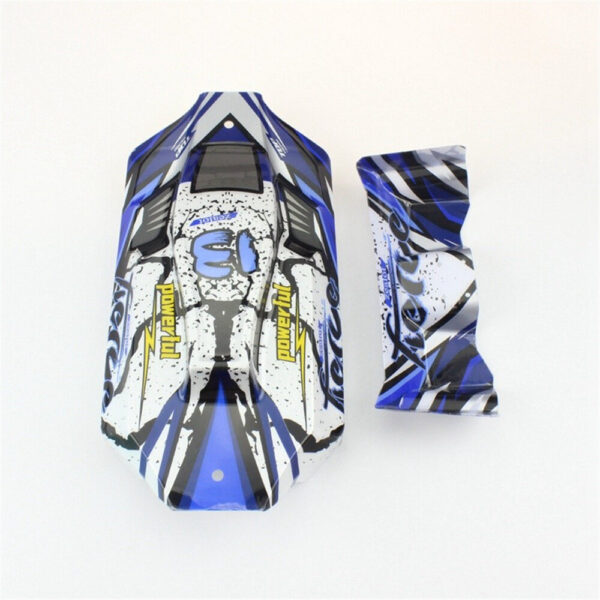 Wltoys 124017 1/12 RC Car Spare Body Shell 2015 Painted Vehicles Models Parts Accessories - Image 5