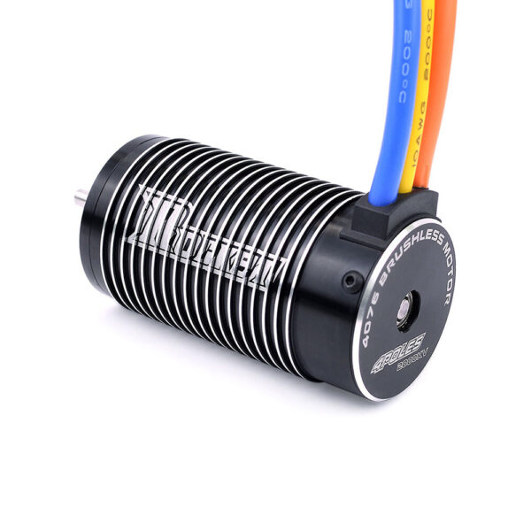 Surpass Hobby Rocket 4076 1700KV/2000KV/2250KV Brushless Motor for 1/8 RC Car Vehicles Model Parts - Image 1