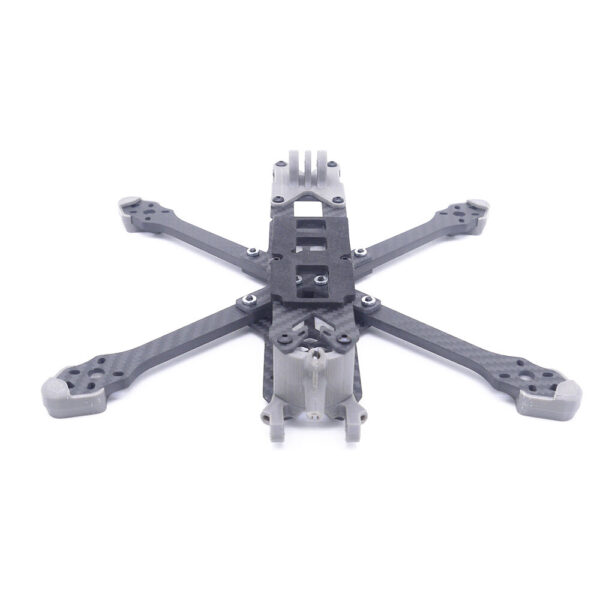 TEOSAW Dipper 5 230mm Wheelbase 5mm Arm Thickness X Type 5 Inch Freestyle Frame Kit Support VISTA / DJI Air Unit for RC Drone FPV Racing - Image 6