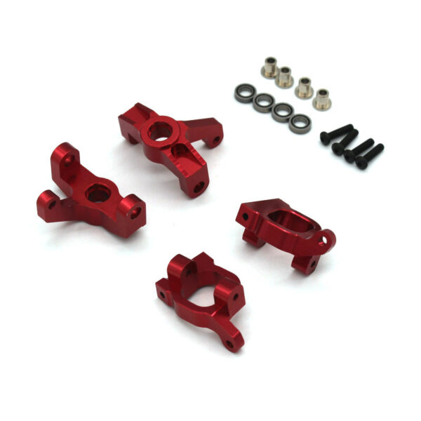 Metal Upgraded Steering Cup C Seat For Wltoys 144010 144001 144002 124019 RC Car Parts - Image 4