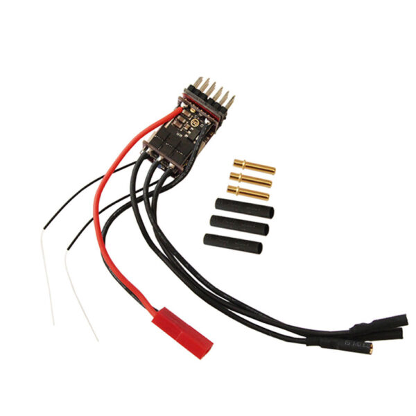 Oversky FR7018T-S Futaba S-FHSS 7CH Receiver Built-in 20A 2-3S Brushless ESC for F3P RC Airplane - Image 2