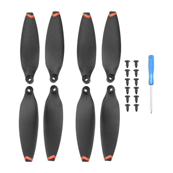 8PCS Quick-Release Low-Noise Foldable Propeller Props Blade Set for FIMI X8 MINI RC Drone Quadcopter - Image 7