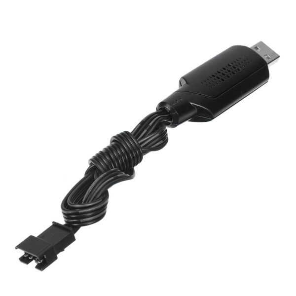 HXJRC HJ811 HJ812 RC Boat Parts USB Charging Cable Battery Charger Vehicles Models Spare Accessories B003 - Image 2