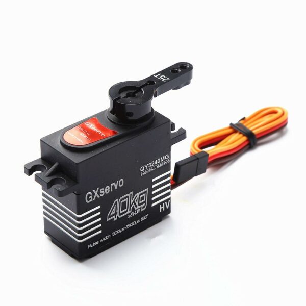 GXservo QY3240MG 40KG High Speed Metal Gear Large Torque Digital Servo For Rc Car Crawler Scx10 Trx4 1:8/1:10 Rc Car Truck Robot Parts - Image 2