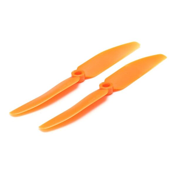 20PCS Gemfan 5030 5X3 ABS Direct Drive Orange Propeller Blade For RC Airplane - Image 1