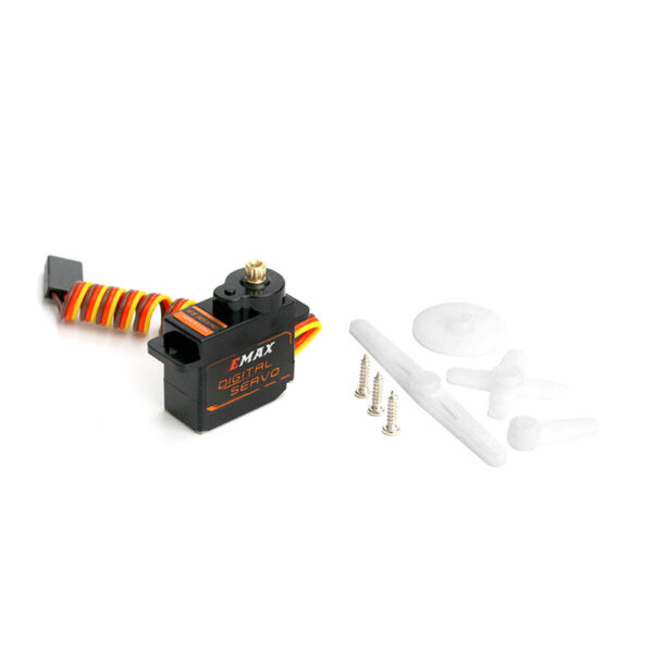 Emax ES3059MD 9g Metal Gear Mini Digital Servo for RC Robot Car Helicopter Airplane - Image 5