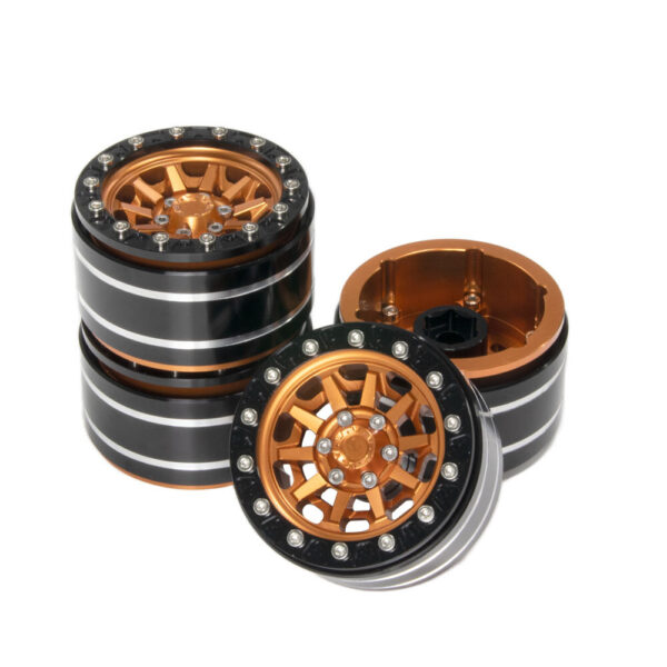 4Pcs 56mm 1/10 Desert Short Course Truck Tire 12mm Wheel Hex for SCX10 TRX4 Off-road RC Car - Image 4