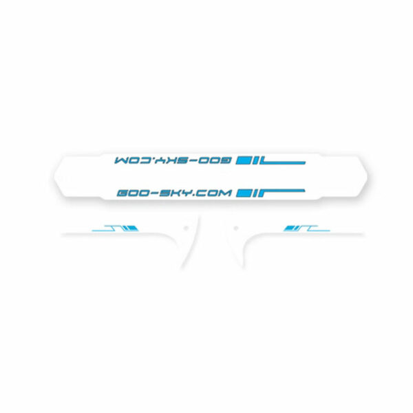 GOOSKY S2 RC Helicopter Spare Parts Tail Tube/Tail Fin Multi-color Stickers - Image 1