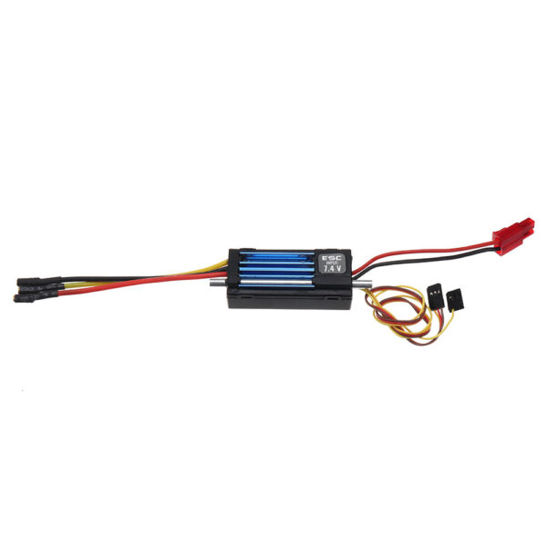 UDIRC UDI021 Eachine EBT04 RC Boat Parts ESC Speed Controller 7.4V Brushless UDI021-23 Vehicles Models Spare Accessories - Image 1