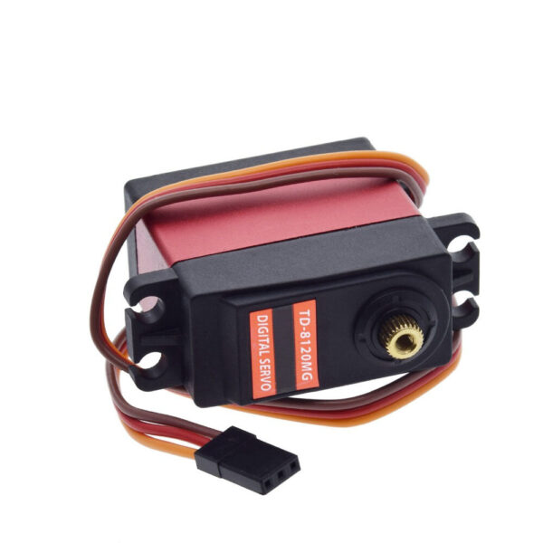 TD-8120MG Waterproof Metal Gear Digital Servo with 20KG High Torque 180Angle for RC Remote Control Car Model Vehicle - Image 2