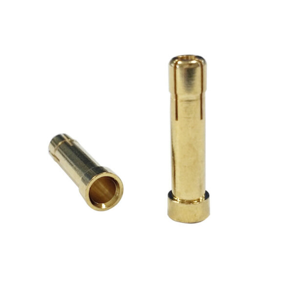 5pcs 4mm Plugs Adapter Gold Plated Bullet Change 5mm Connector Plug Sets RC Part for Battery Terminals Connector Kit - Image 2