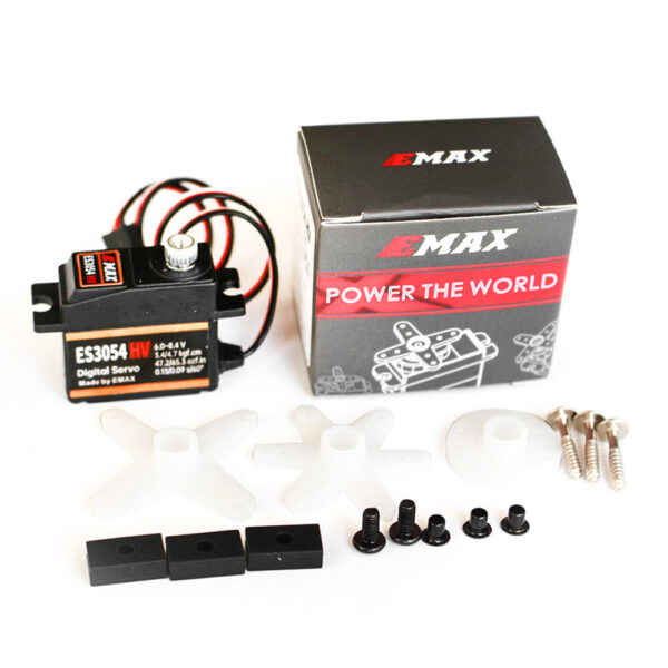 Emax ES3054HV All-Purpose High Voltage Metal Gear Digital Servo  For RC Airplane - Image 6