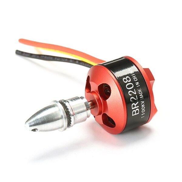 2PCS Racerstar BR2208 1100KV 2-4S Brushless Motor For RC Models - Image 4