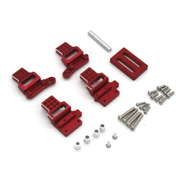 Upgraded Metal Front Rear Shock Mounts For JJRC C8801 AUSTAR AX-8560 TRX4M 1/18 RC Remote Control Car Parts - Image 3