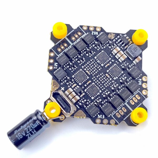 25.5*25.5mm DarwinFPV ELRS AIO 1-3S Flight Controller for TinyAPE/ TinyAPE Plus Betaight OSD 15A ESC - Image 2